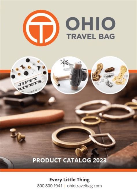 ohio travel bag catalog